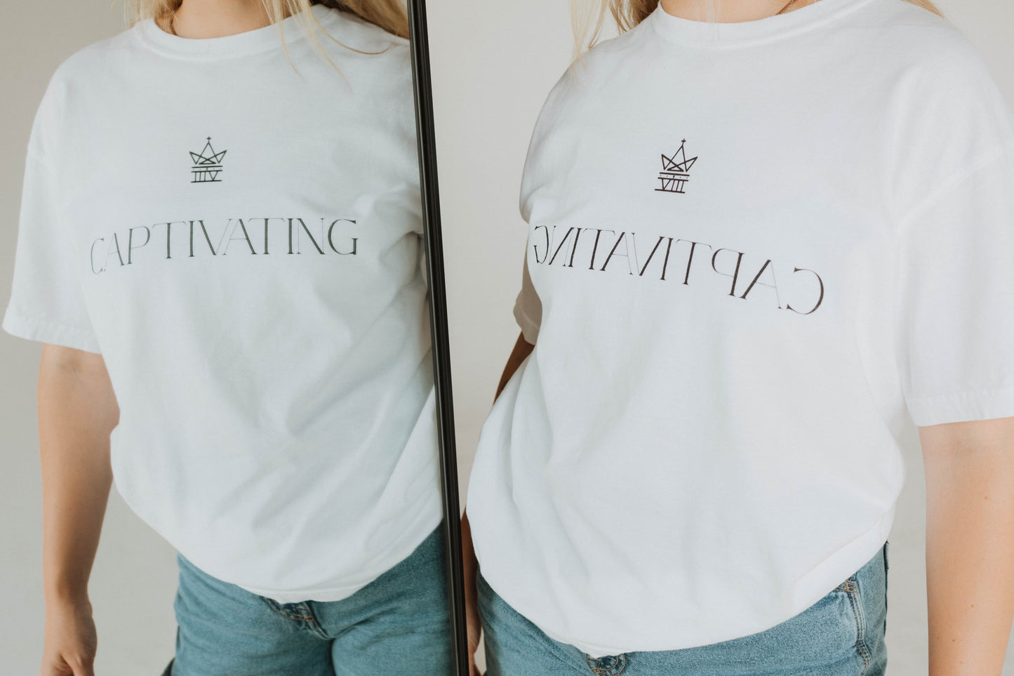 Reflection Captivating Tee
